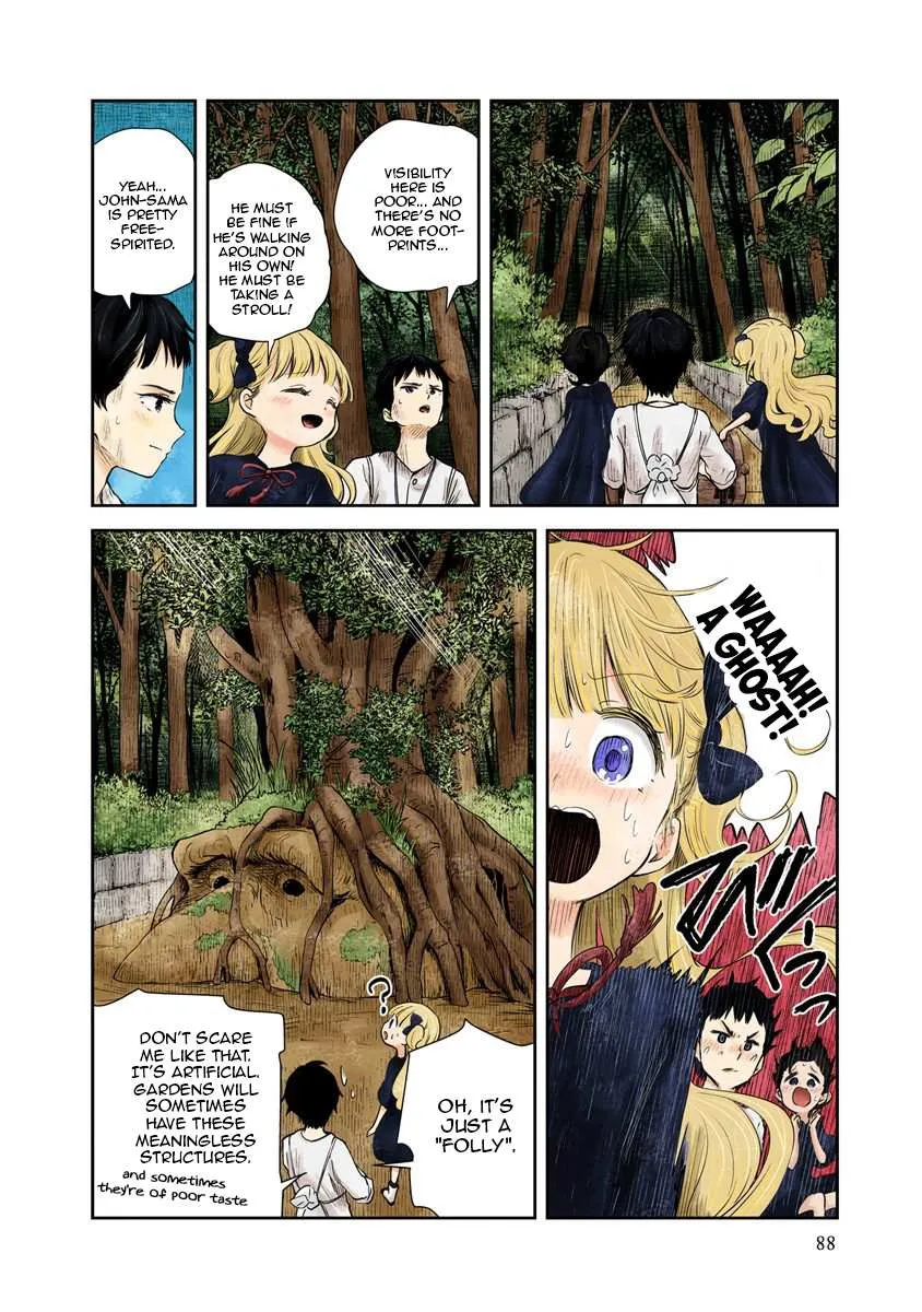 Read Shadow House chapter 31 image 8 on Lezhin