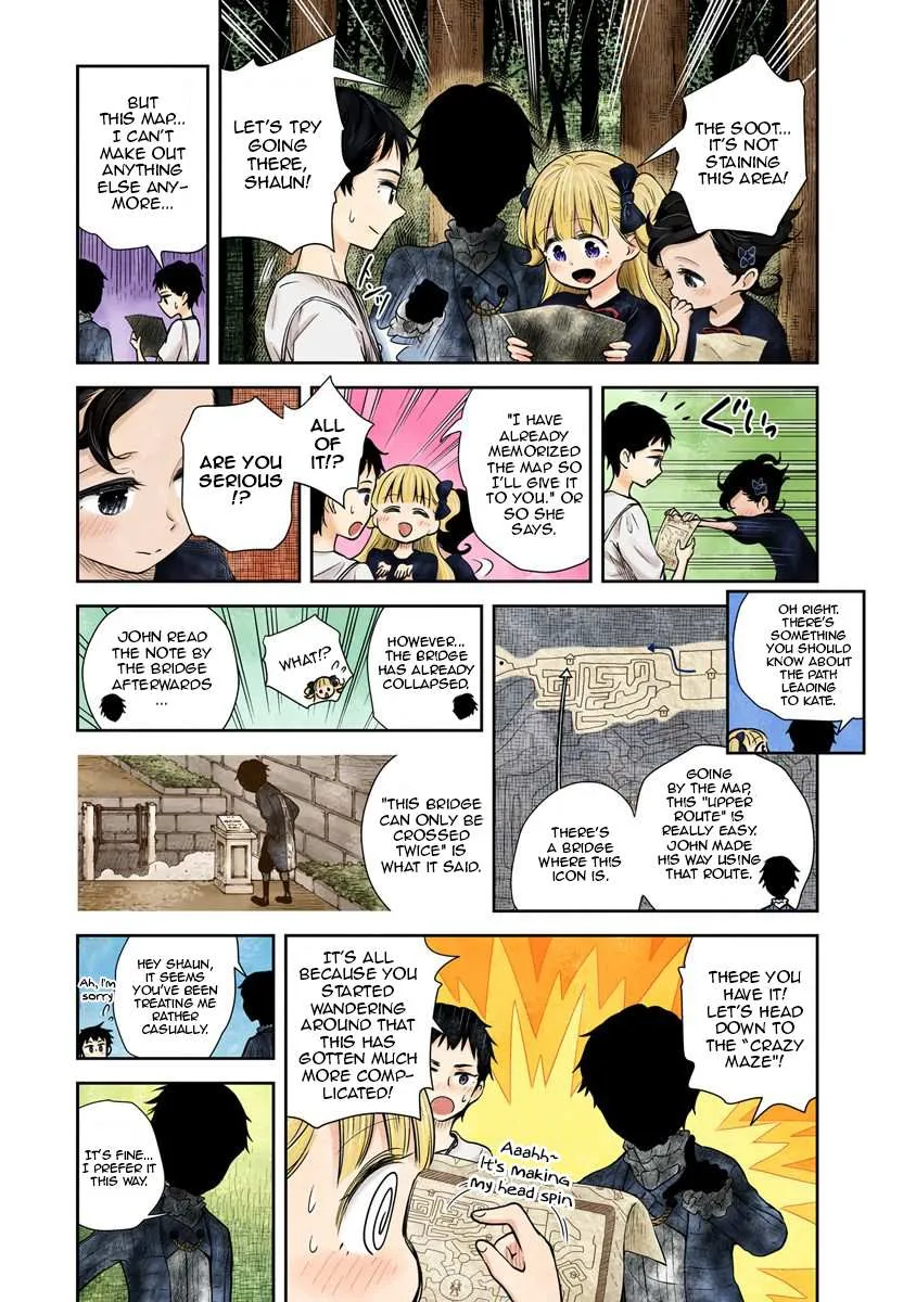 Read Shadow House chapter 32 image 8 on Lezhin
