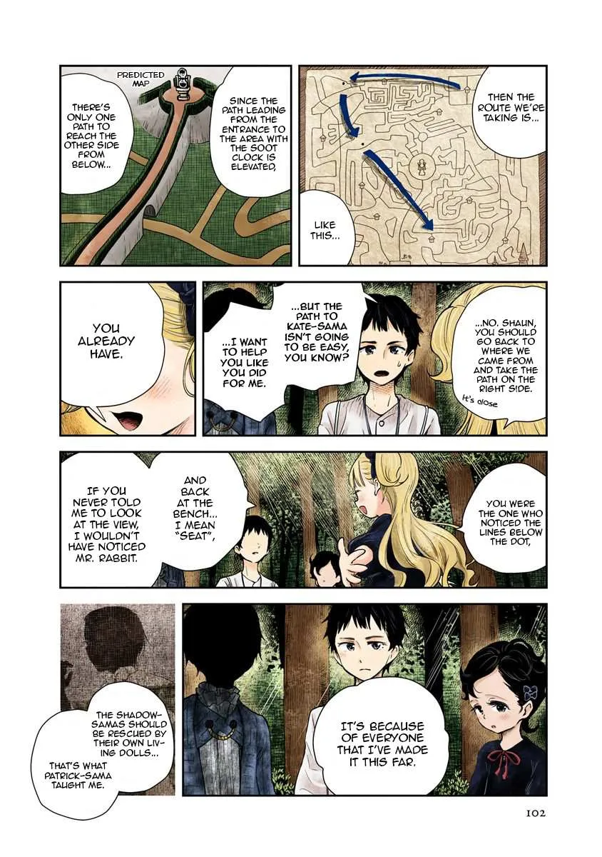 Read Shadow House chapter 32 image 9 on Lezhin