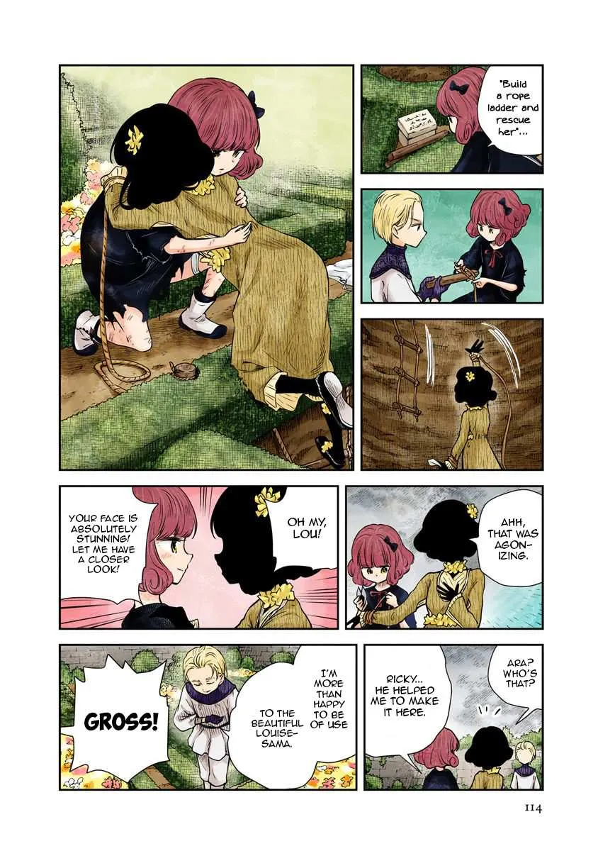 Read Shadow House chapter 33 image 9 on Lezhin