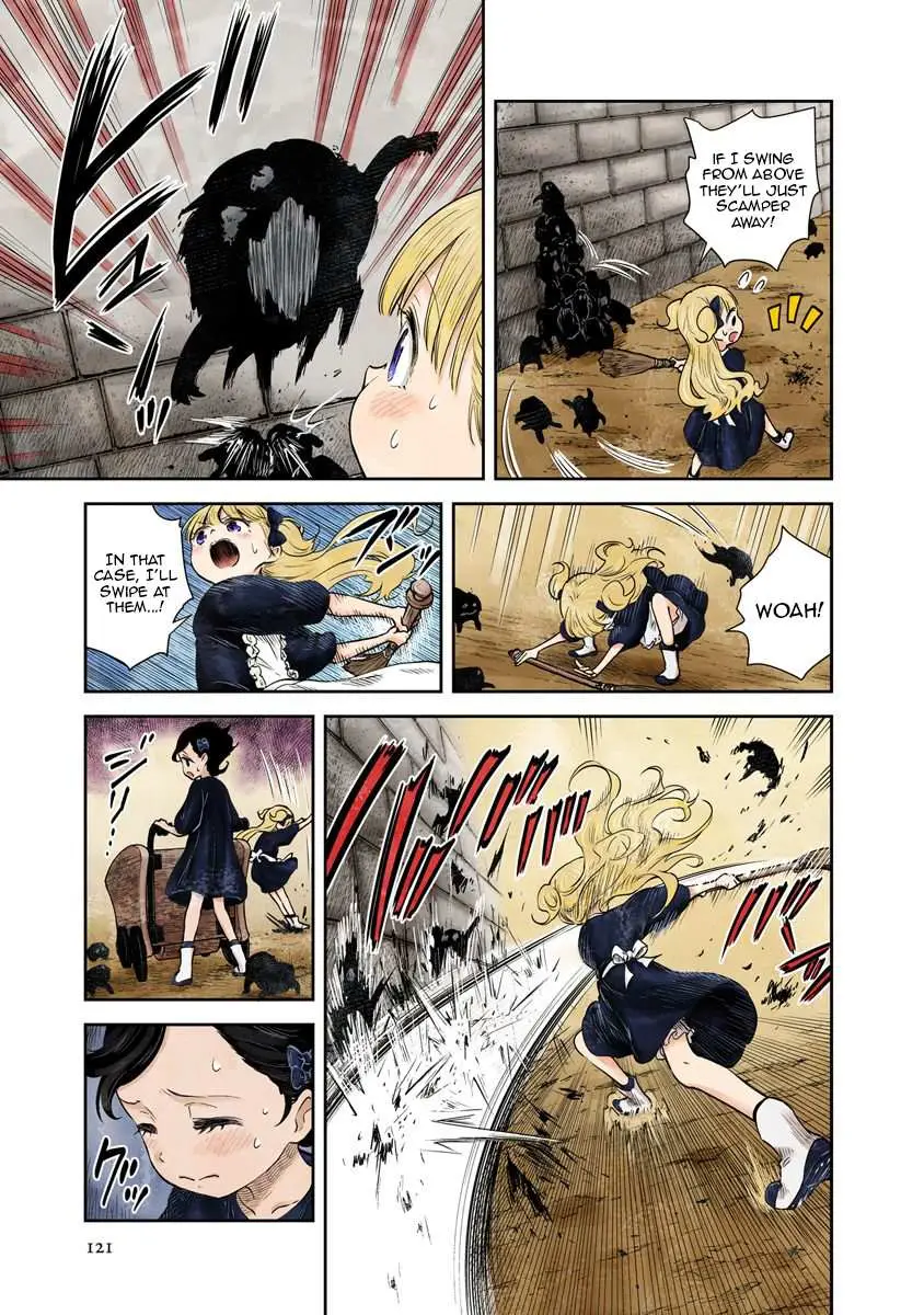 Read Shadow House chapter 34 image 3 on Lezhin