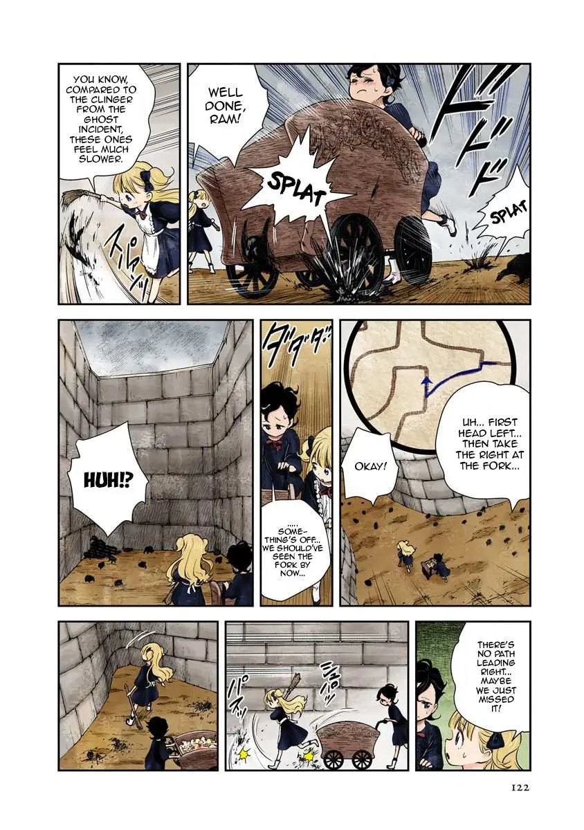 Read Shadow House chapter 34 image 4 on Lezhin