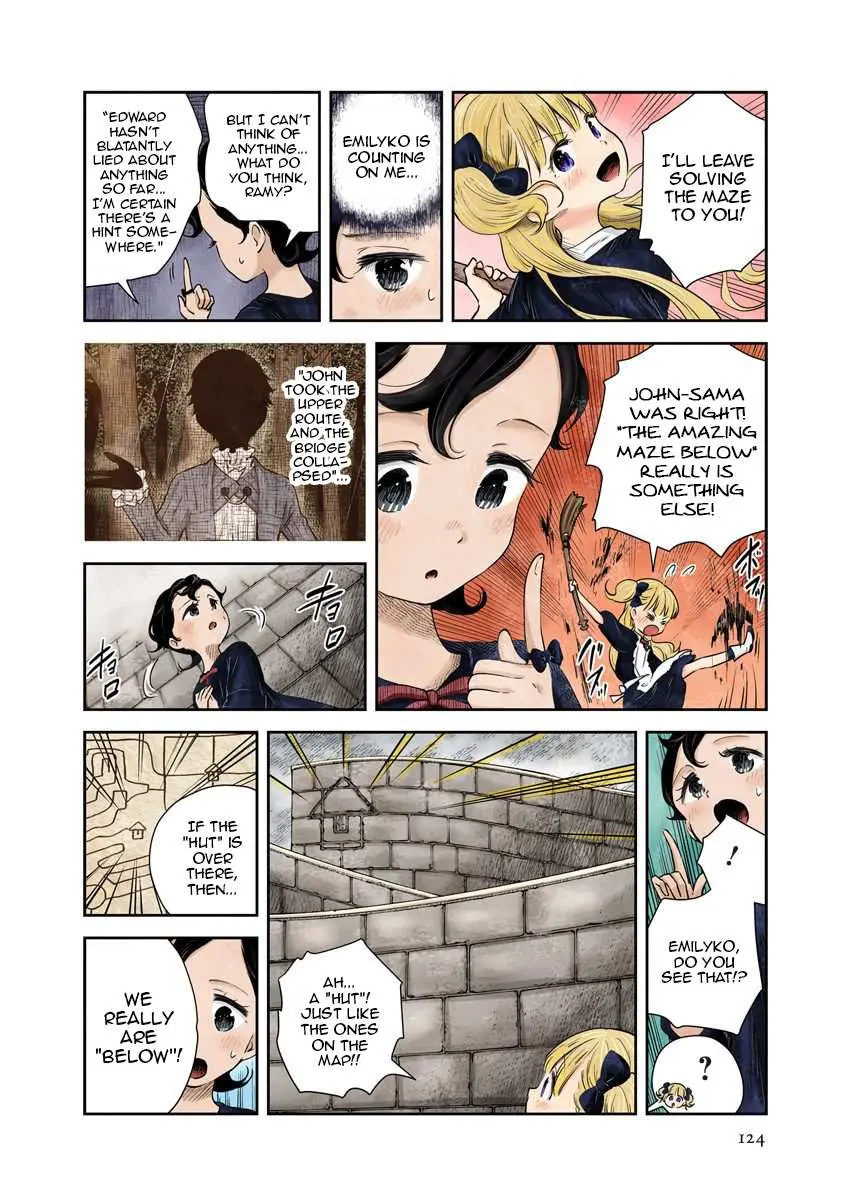 Read Shadow House chapter 34 image 6 on Lezhin