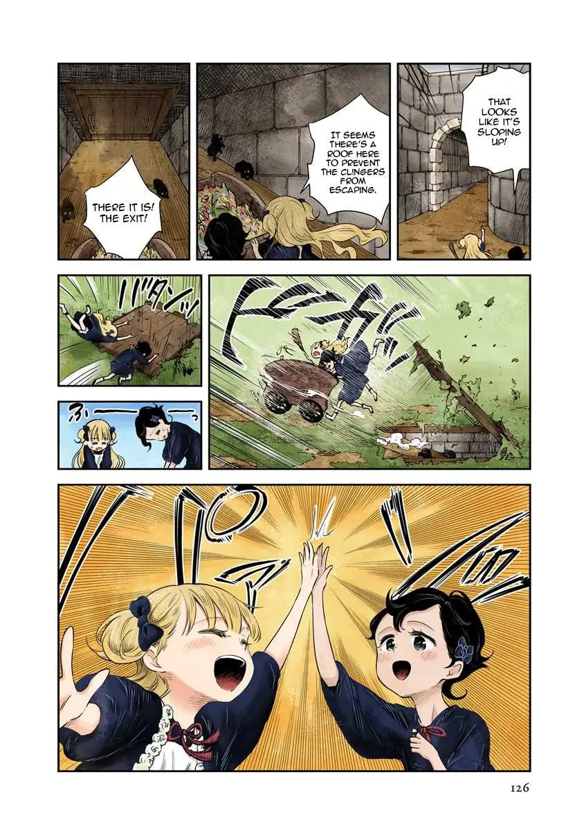 Read Shadow House chapter 34 image 8 on Lezhin