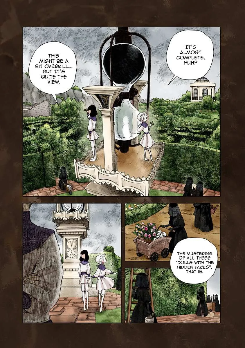 Read Shadow House chapter 36 image 1 on Lezhin