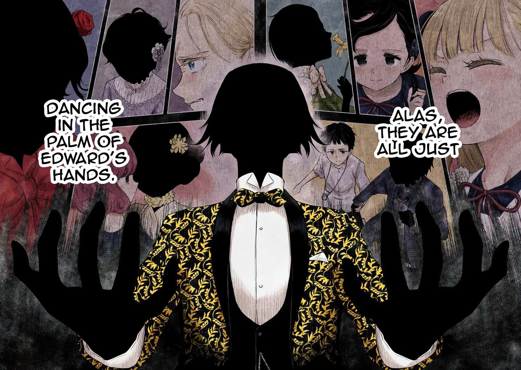 Read Shadow House chapter 36 image 10 on Lezhin