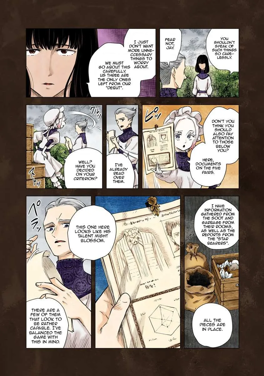 Read Shadow House chapter 36 image 4 on Lezhin