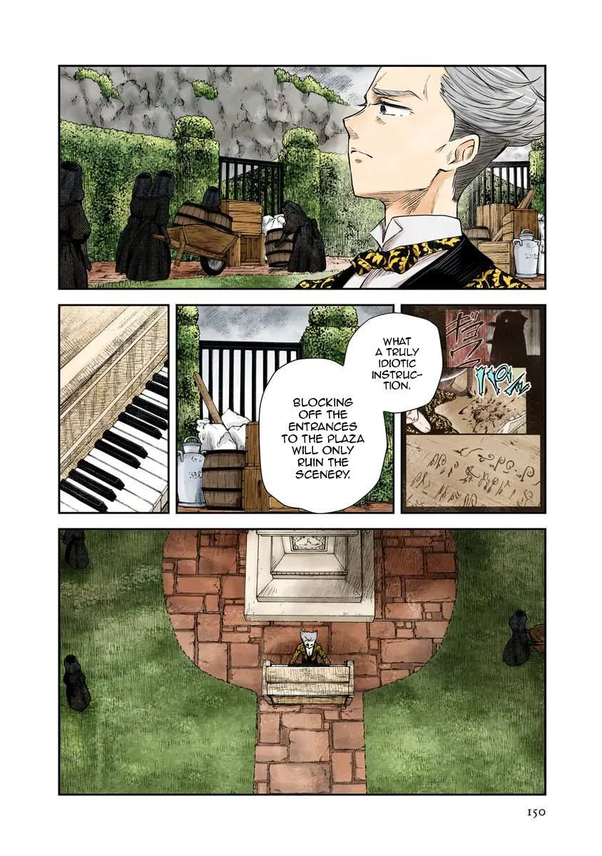 Read Shadow House chapter 36 image 8 on Lezhin