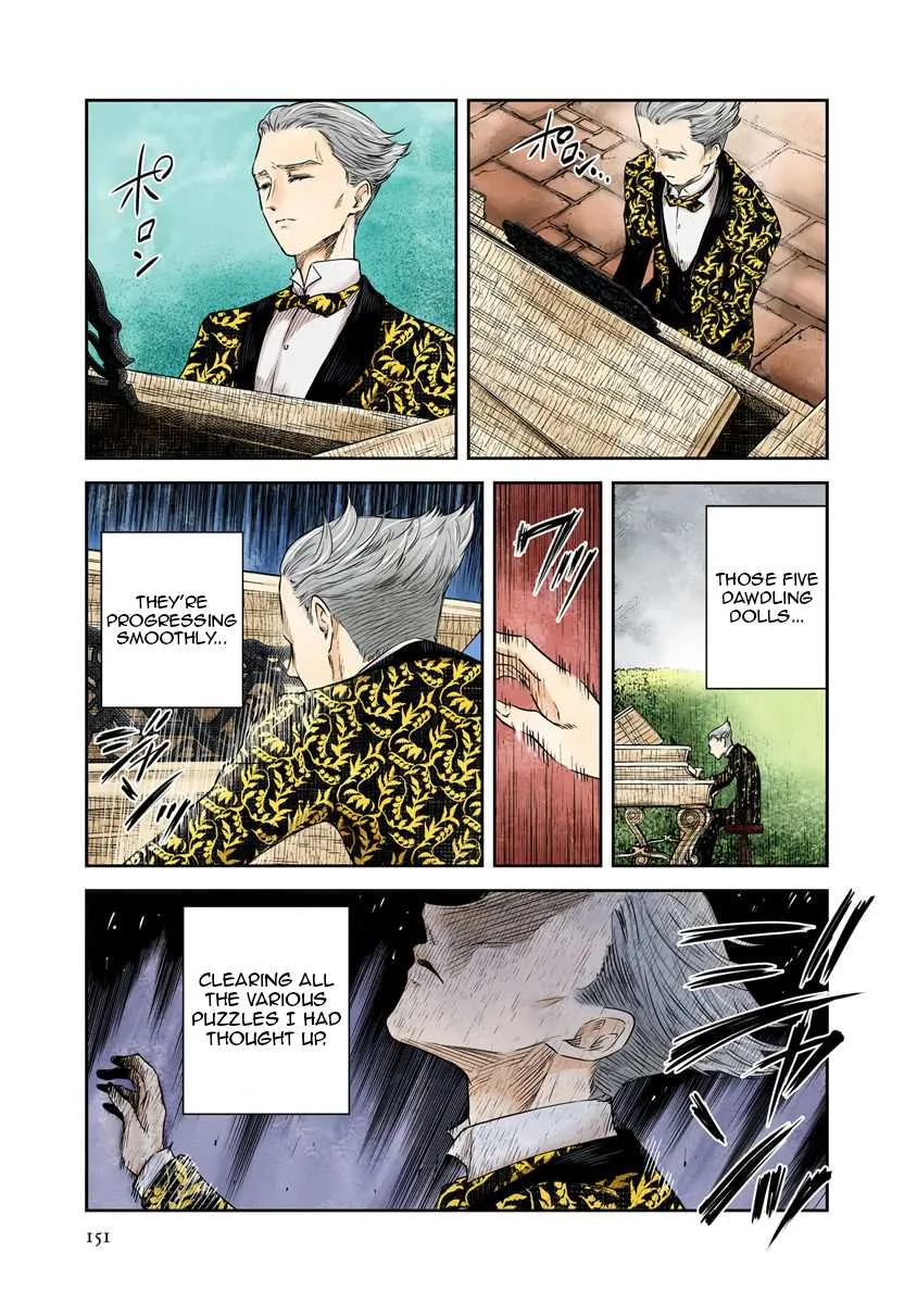 Read Shadow House chapter 36 image 9 on Lezhin