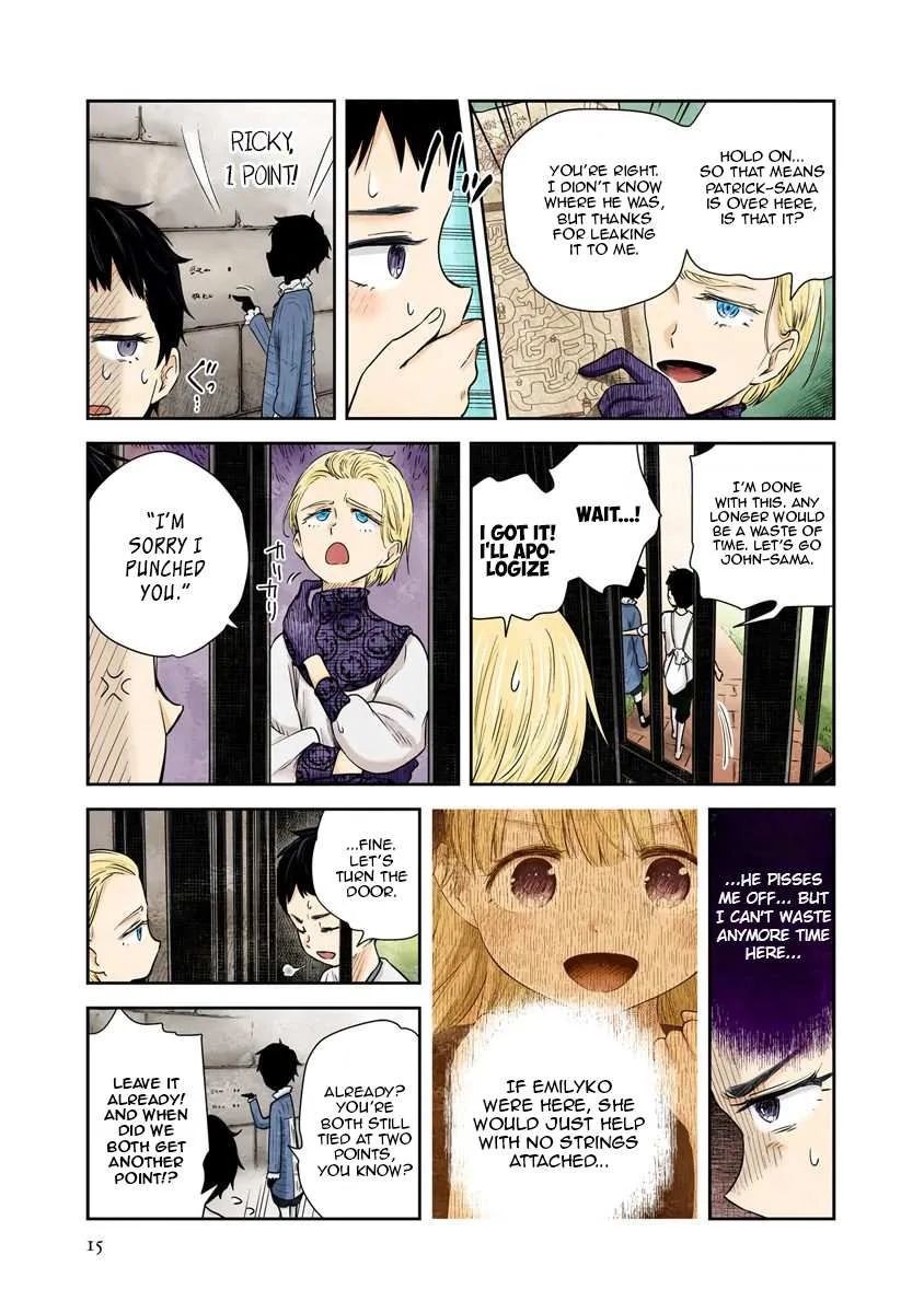 Read Shadow House chapter 37 image 10 on Lezhin