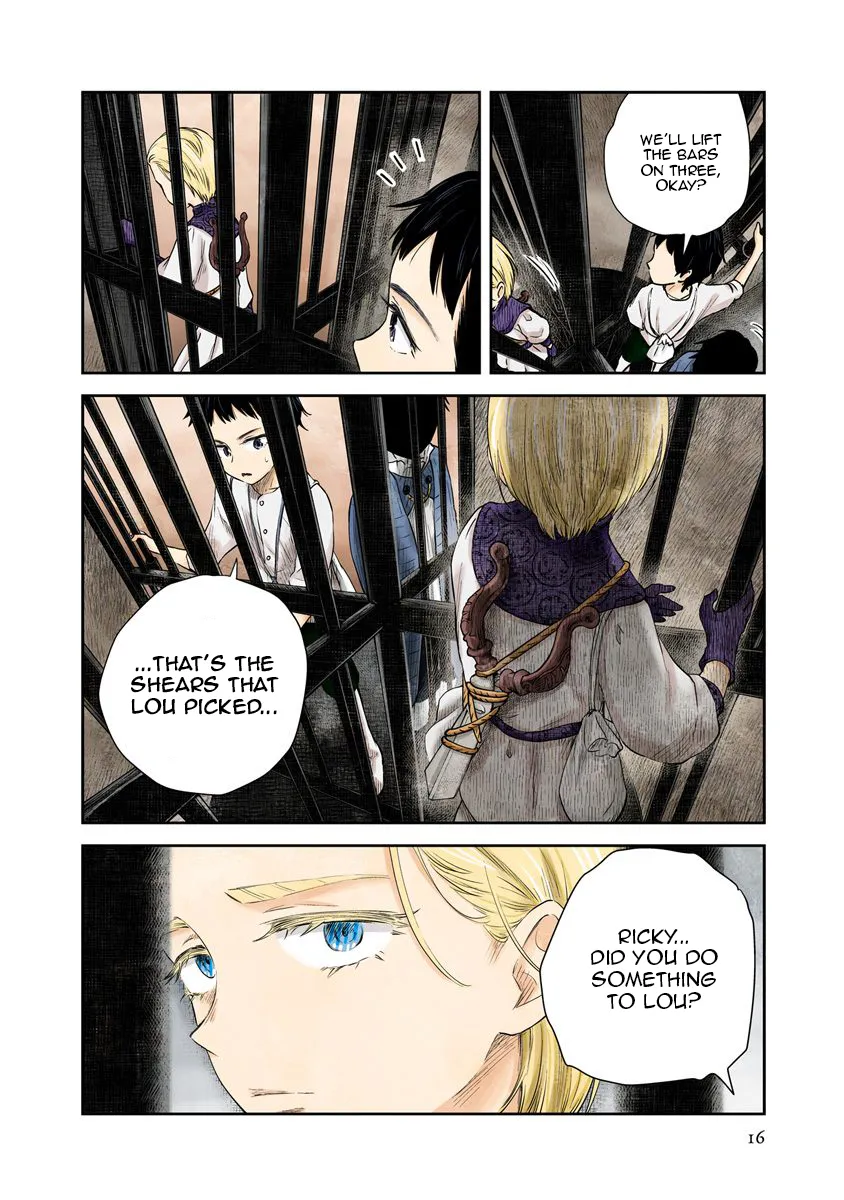 Read Shadow House chapter 37 image 11 on Lezhin