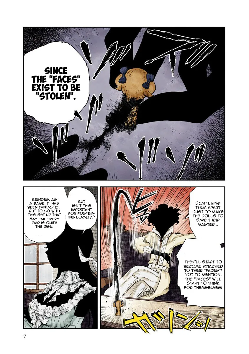 Read Shadow House chapter 37 image 2 on Lezhin