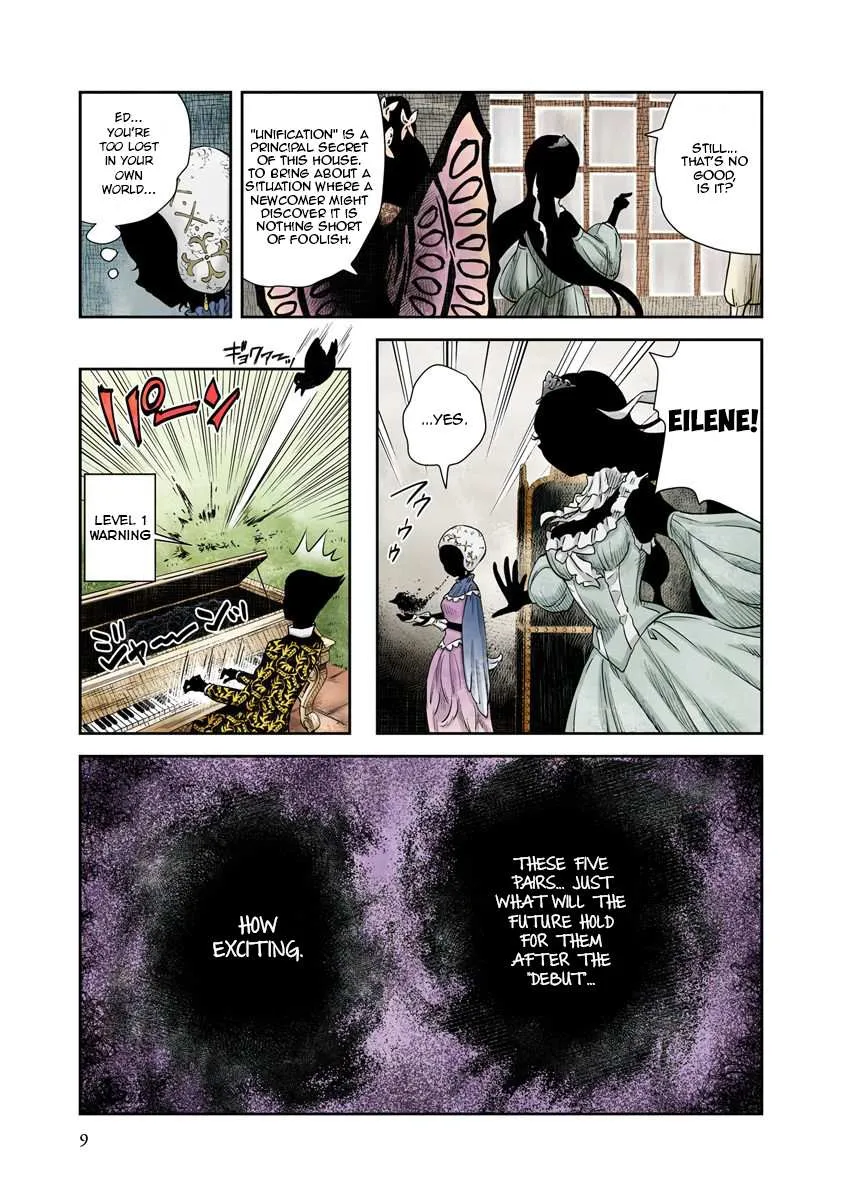 Read Shadow House chapter 37 image 4 on Lezhin