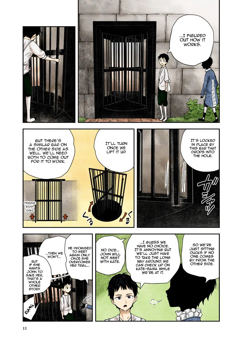 Read Shadow House chapter 37 image 6 on Lezhin