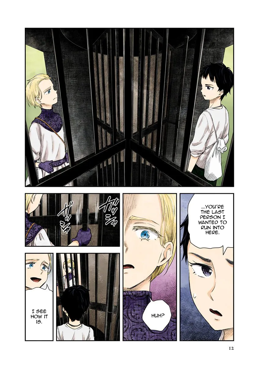 Read Shadow House chapter 37 image 7 on Lezhin