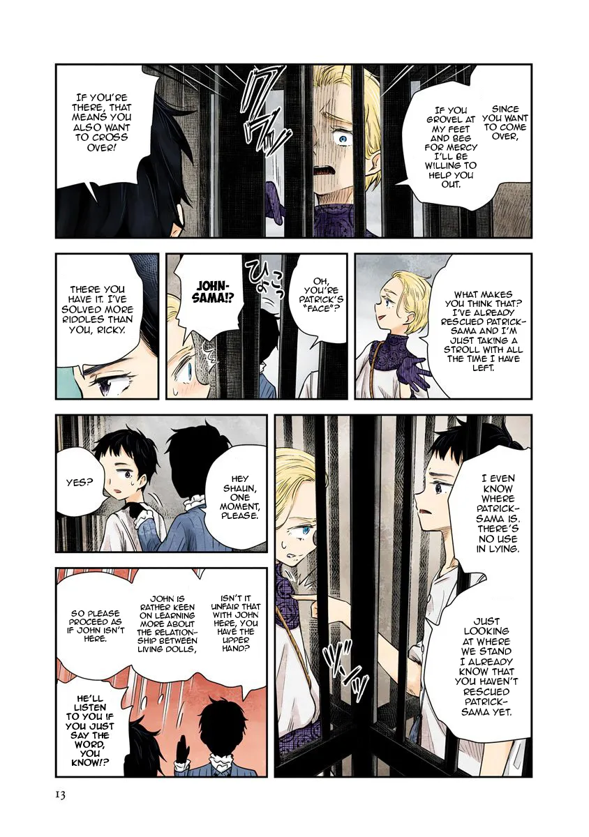 Read Shadow House chapter 37 image 8 on Lezhin