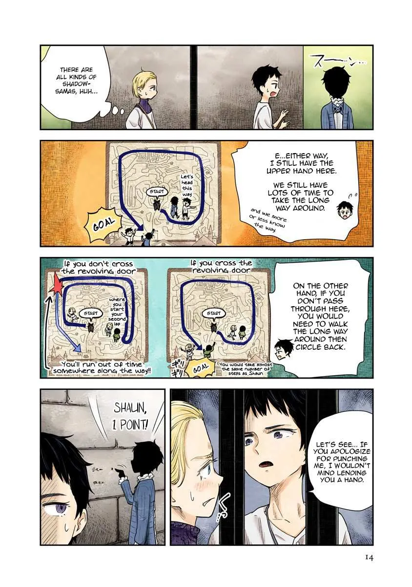 Read Shadow House chapter 37 image 9 on Lezhin