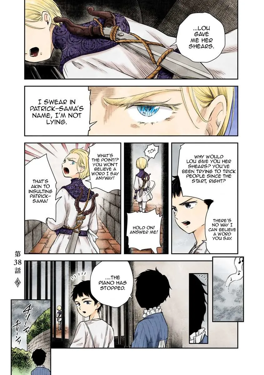 Read Shadow House chapter 38 image 0 on Lezhin