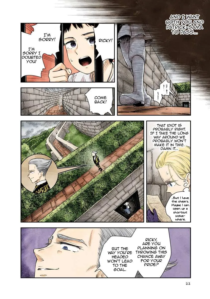 Read Shadow House chapter 38 image 4 on Lezhin