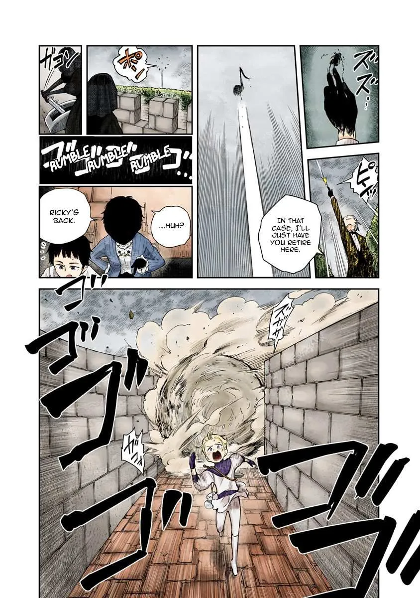 Read Shadow House chapter 38 image 5 on Lezhin