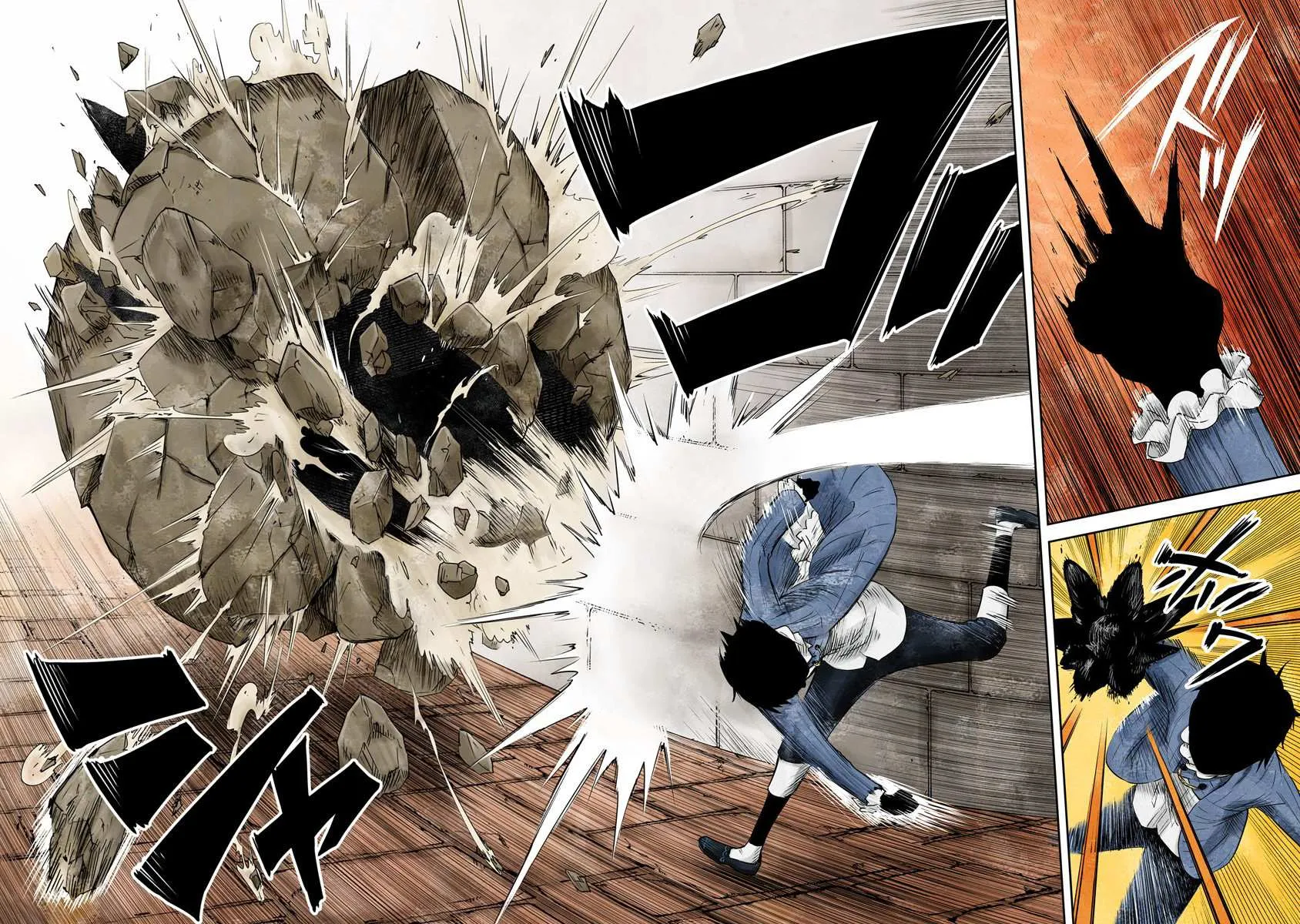 Read Shadow House chapter 38 image 8 on Lezhin