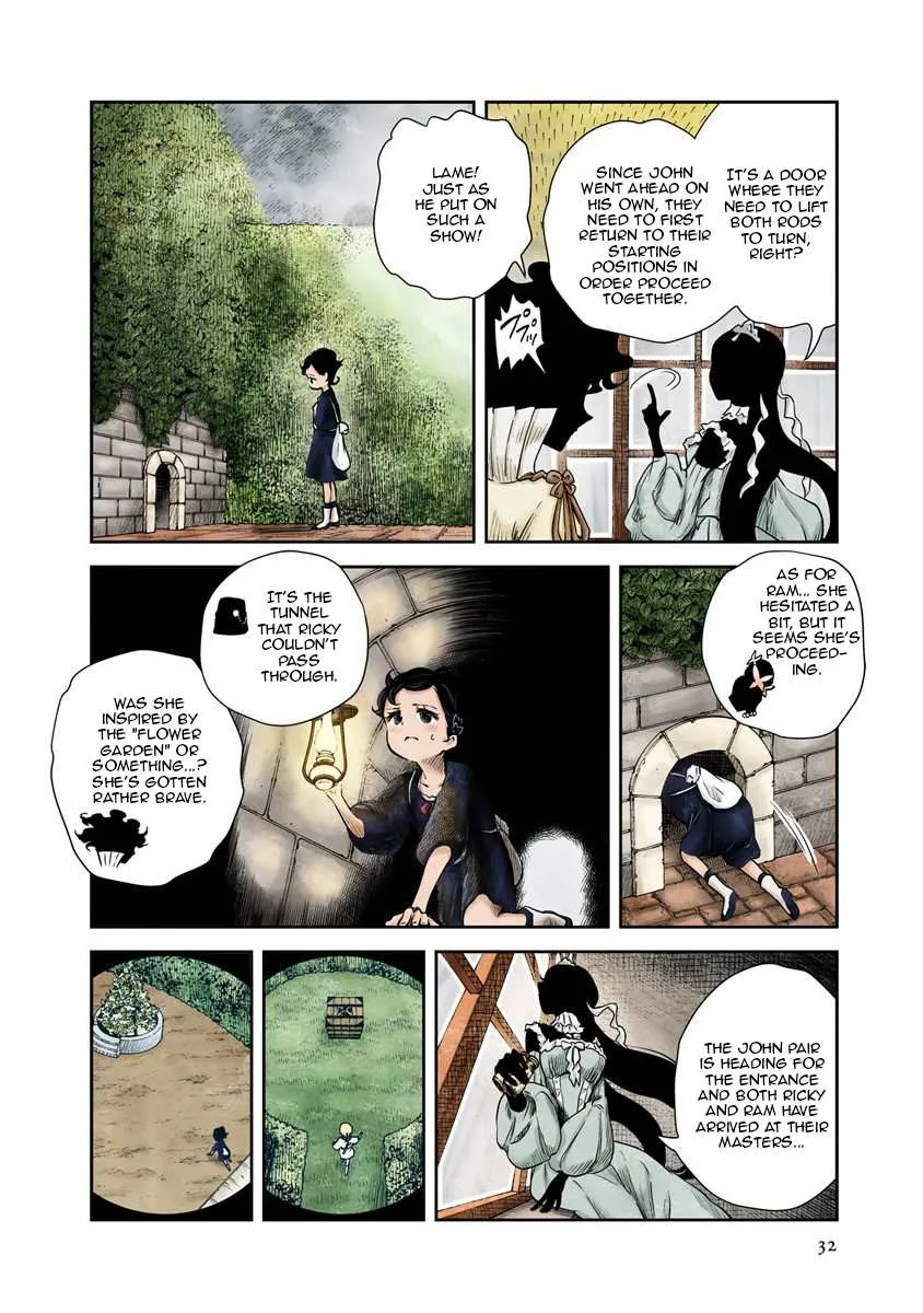 Read Shadow House chapter 39 image 3 on Lezhin