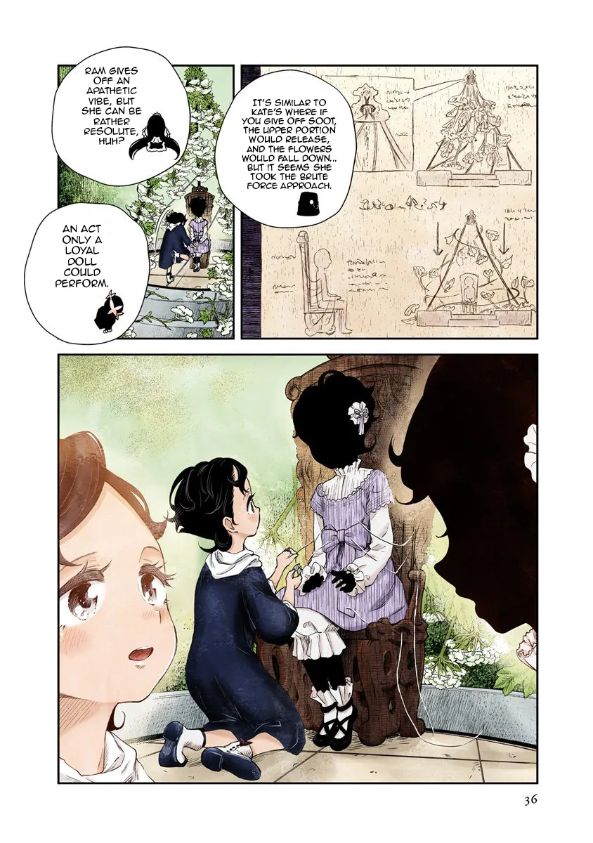 Read Shadow House chapter 39 image 7 on Lezhin