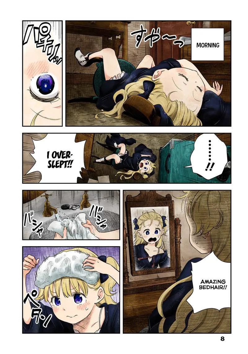 Read Shadow House chapter 4 image 7 on Lezhin