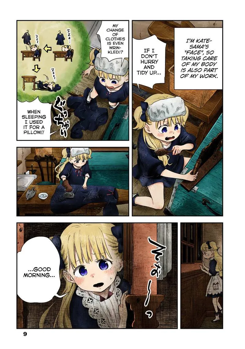 Read Shadow House chapter 4 image 8 on Lezhin