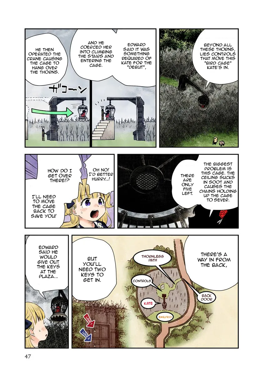 Read Shadow House chapter 40 image 5 on Lezhin