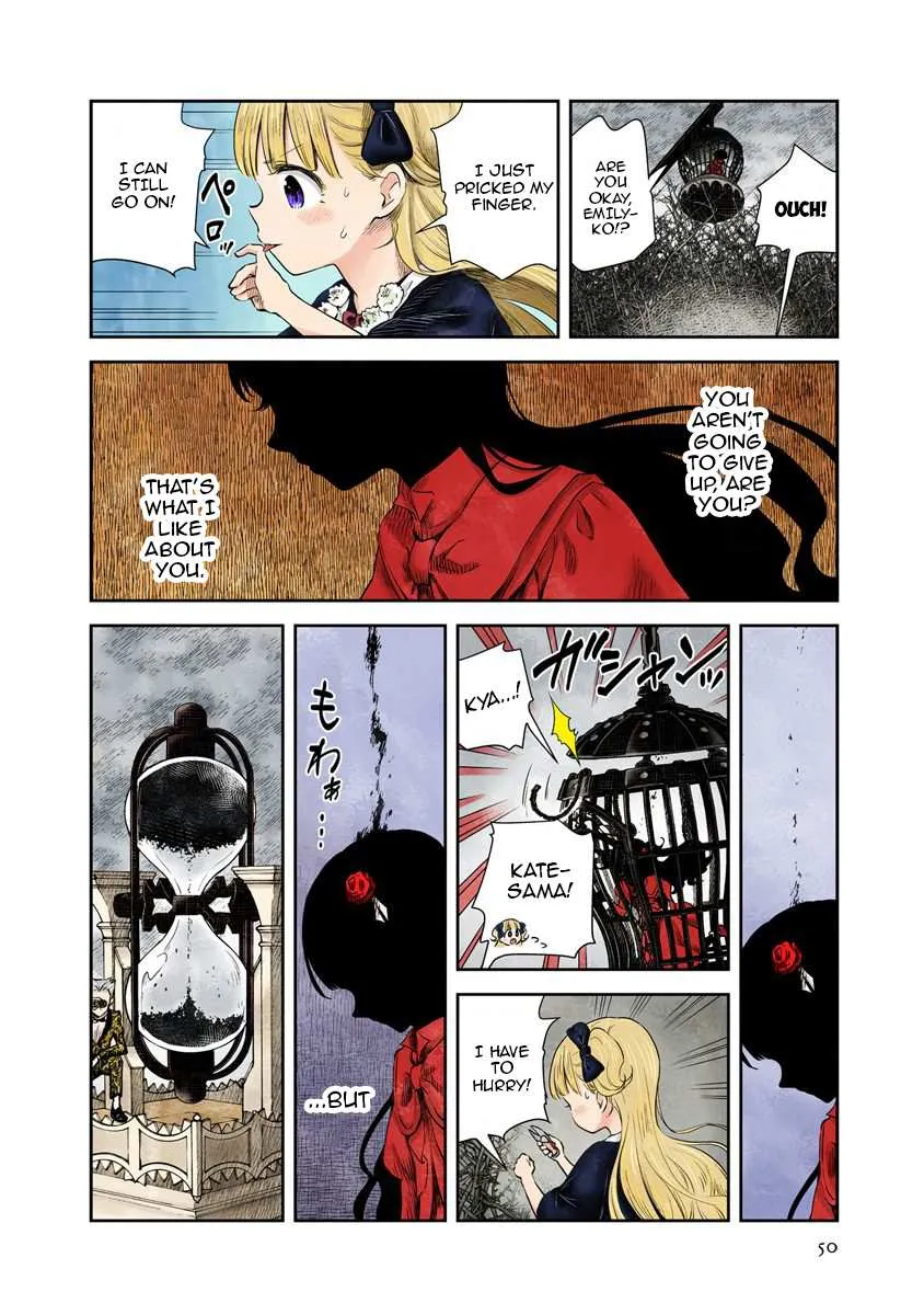 Read Shadow House chapter 40 image 8 on Lezhin