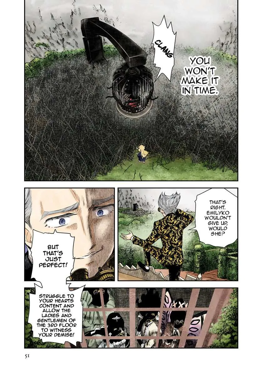 Read Shadow House chapter 40 image 9 on Lezhin