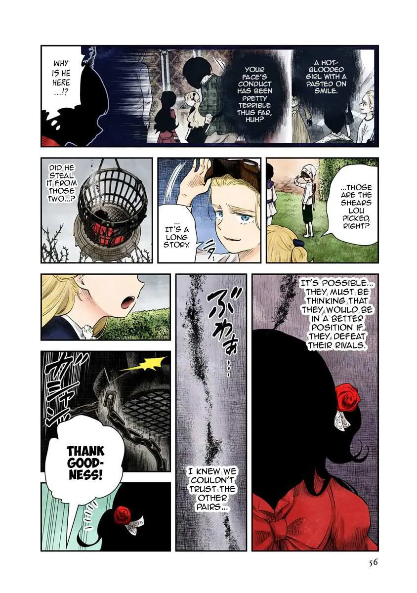 Read Shadow House chapter 41 image 2 on Lezhin