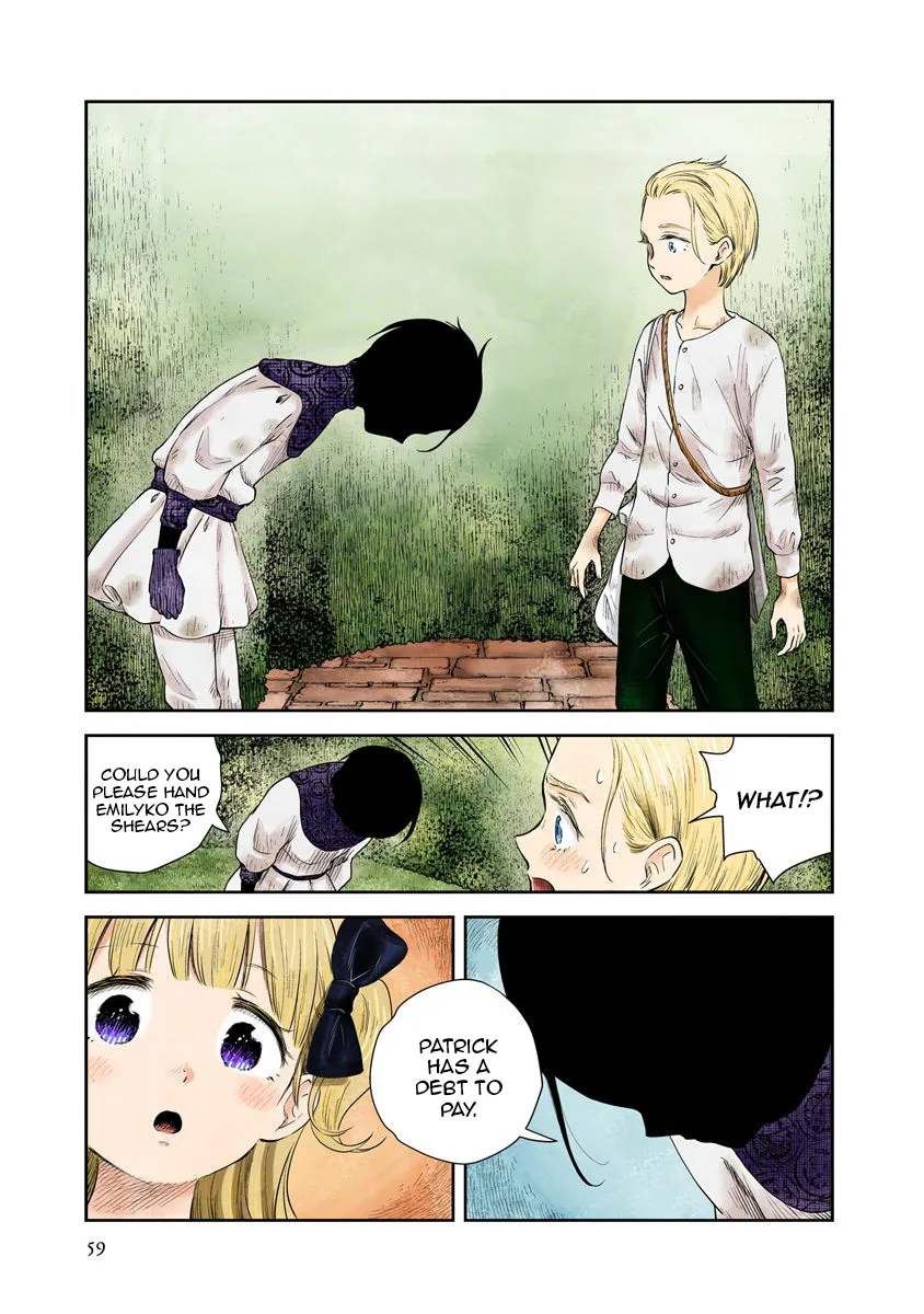 Read Shadow House chapter 41 image 5 on Lezhin