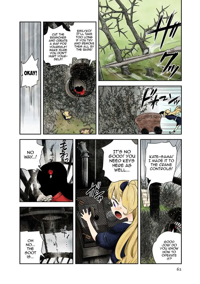 Read Shadow House chapter 41 image 8 on Lezhin