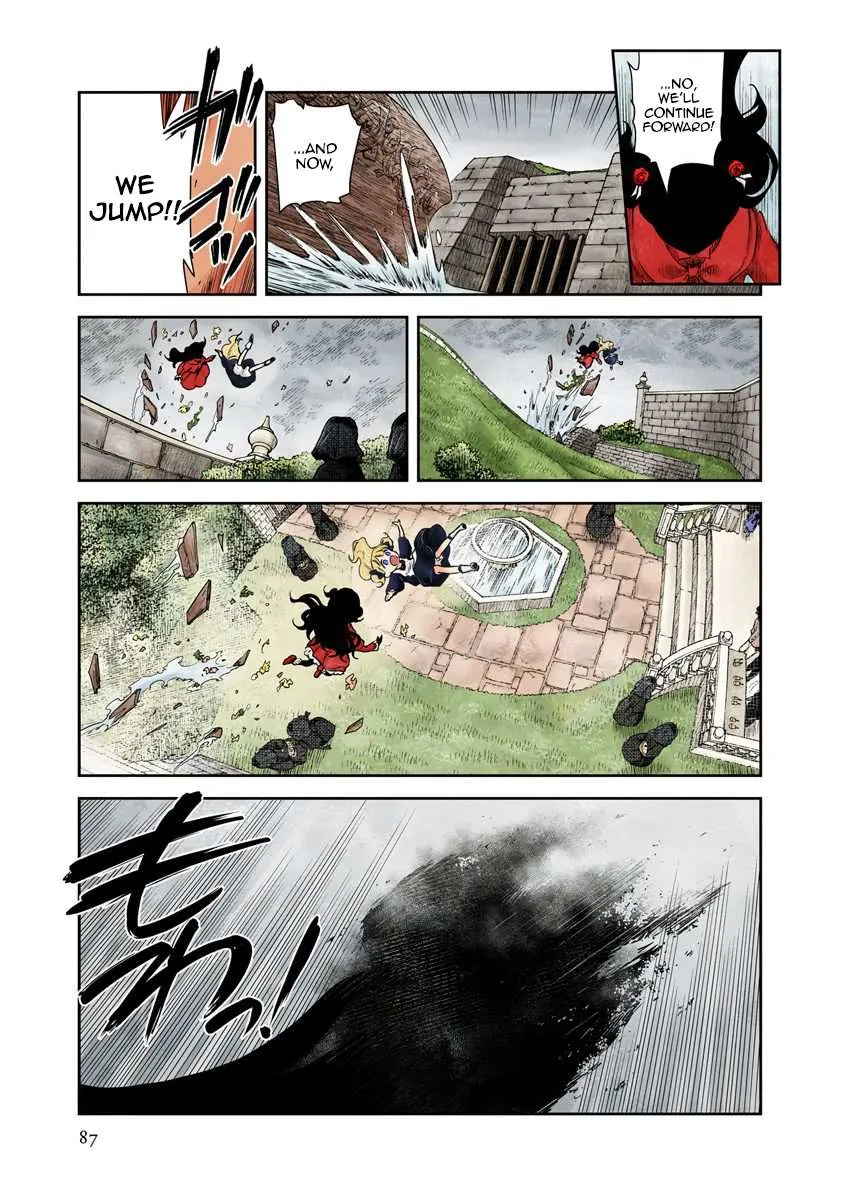 Read Shadow House chapter 43 image 4 on Lezhin