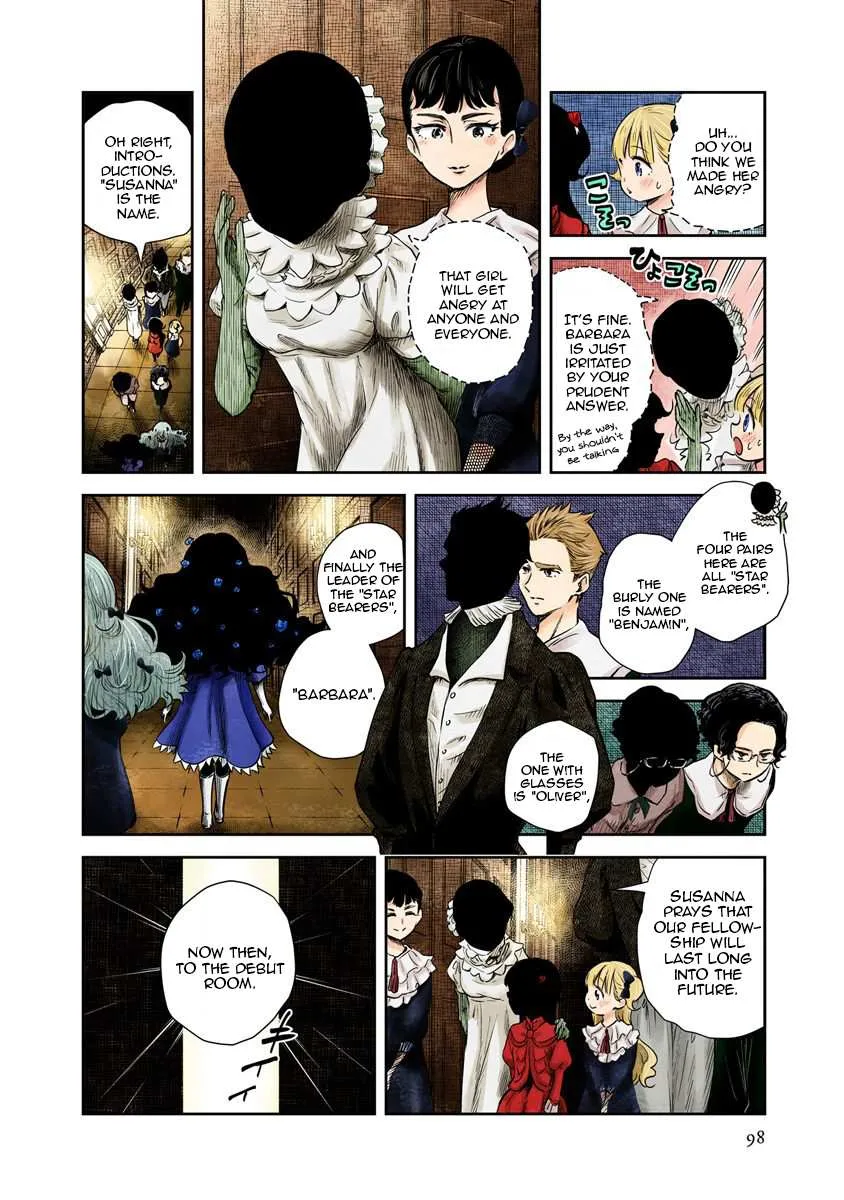 Read Shadow House chapter 44 image 1 on Lezhin