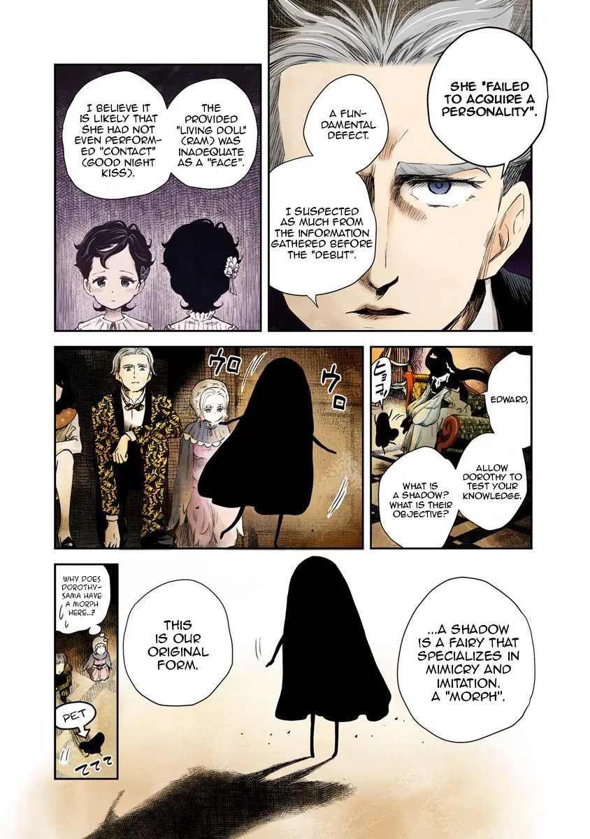 Read Shadow House chapter 45 image 4 on Lezhin