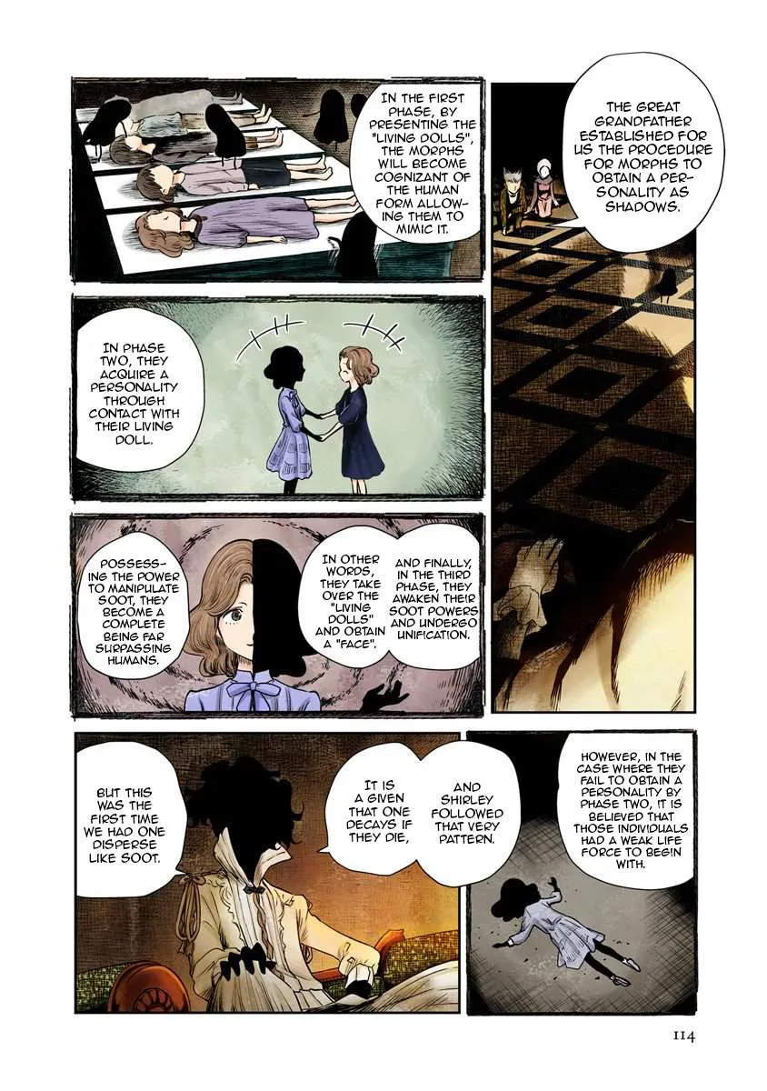 Read Shadow House chapter 45 image 5 on Lezhin