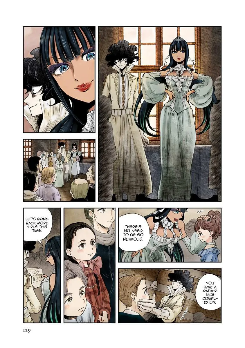 Read Shadow House chapter 46 image 8 on Lezhin