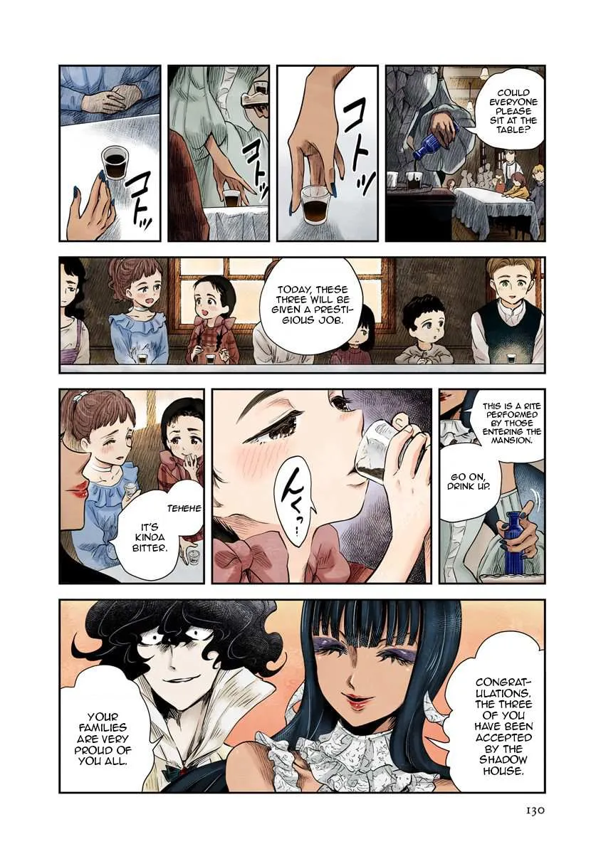 Read Shadow House chapter 46 image 9 on Lezhin