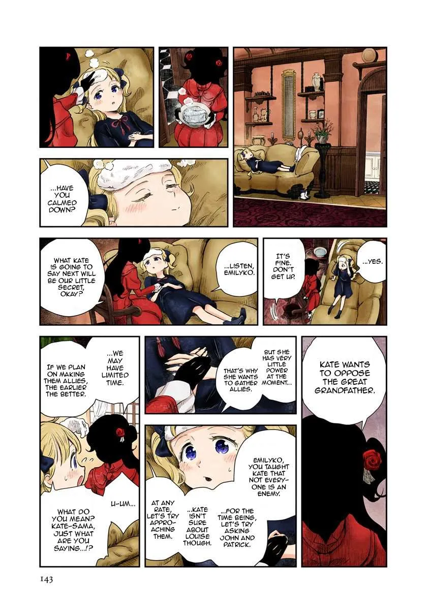 Read Shadow House chapter 47 image 10 on Lezhin