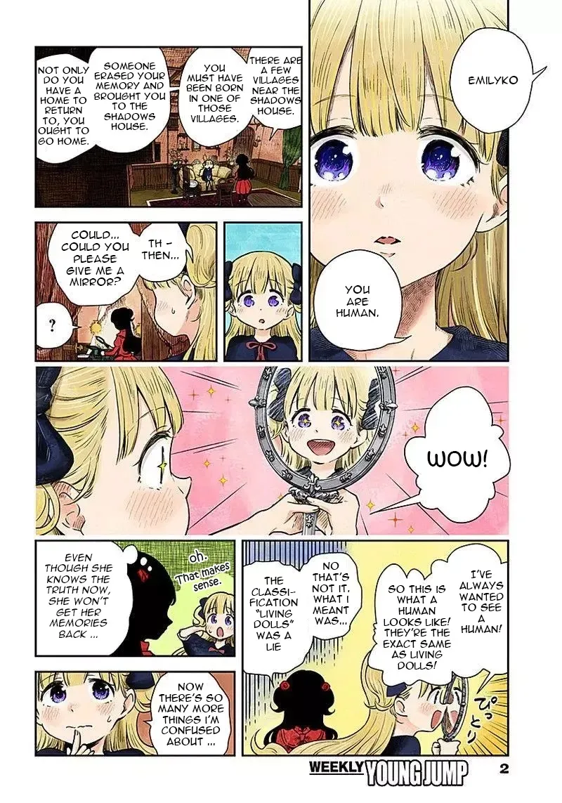 Read Shadow House chapter 48 image 2 on Lezhin