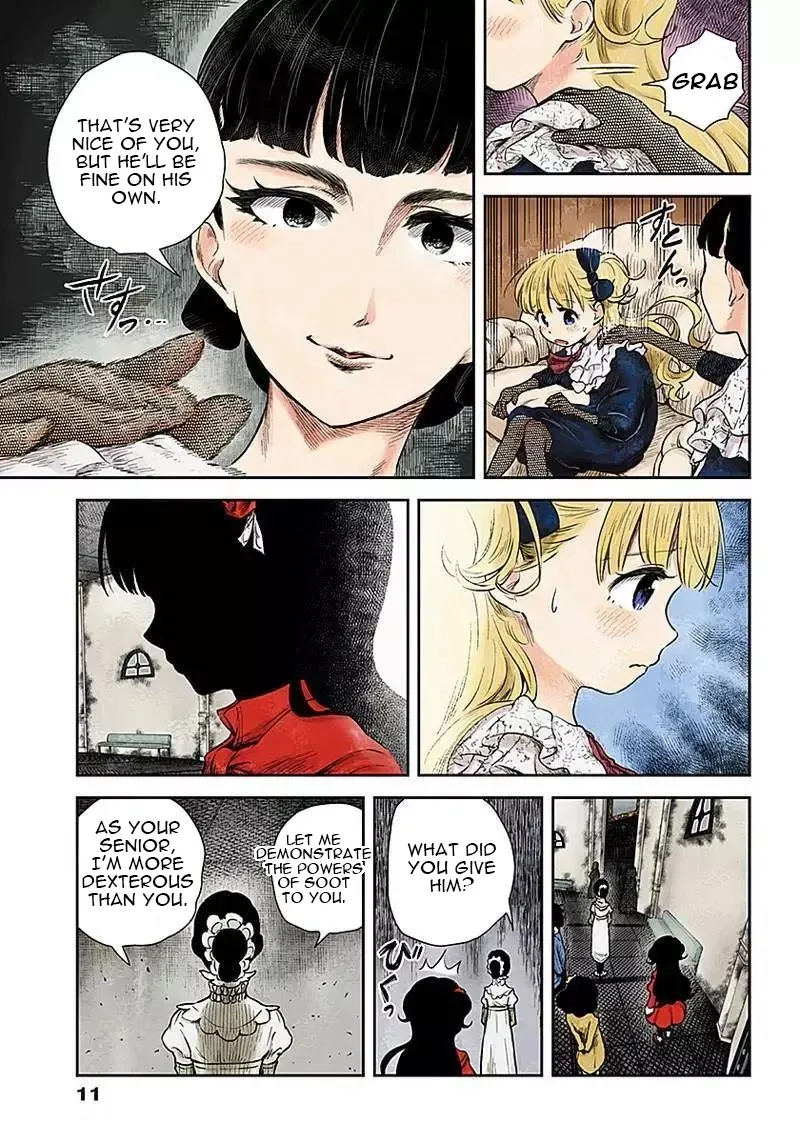 Read Shadow House chapter 49 image 10 on Lezhin