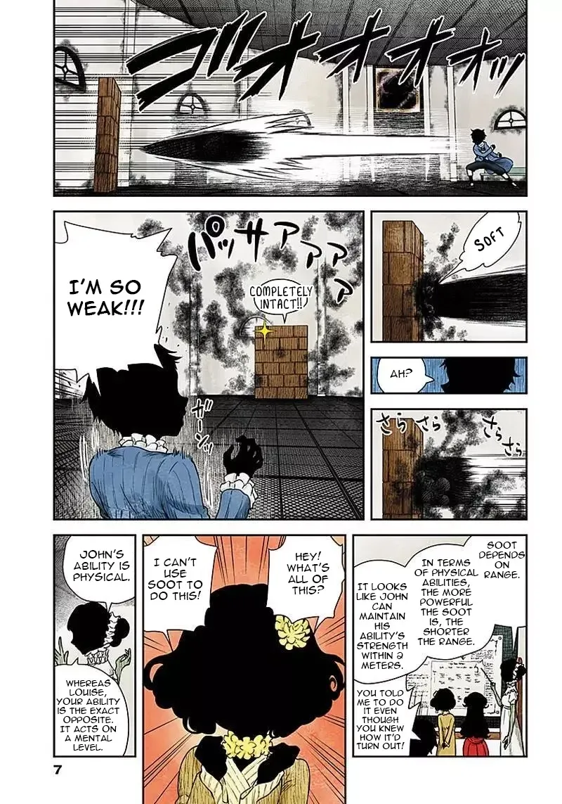 Read Shadow House chapter 49 image 6 on Lezhin