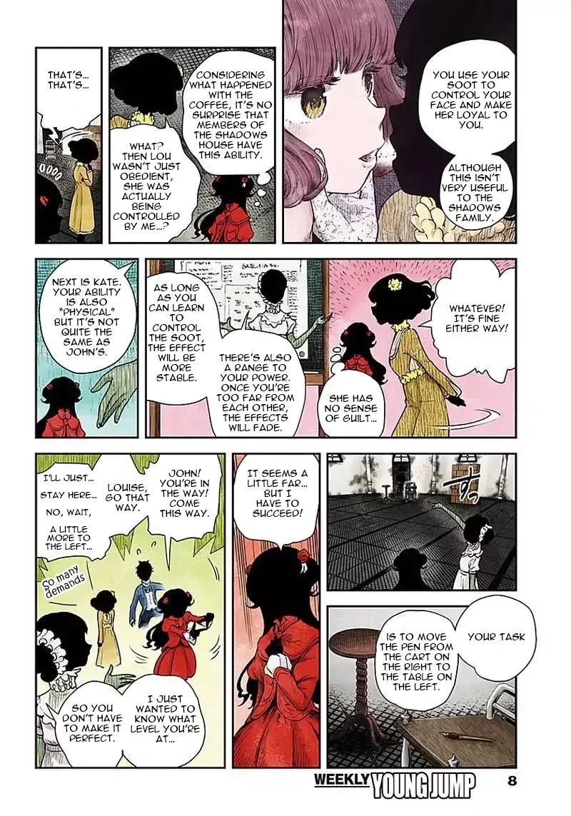 Read Shadow House chapter 49 image 7 on Lezhin