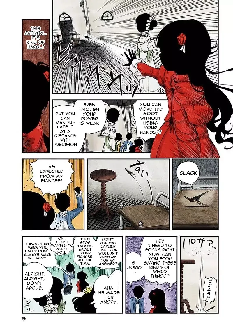Read Shadow House chapter 49 image 8 on Lezhin