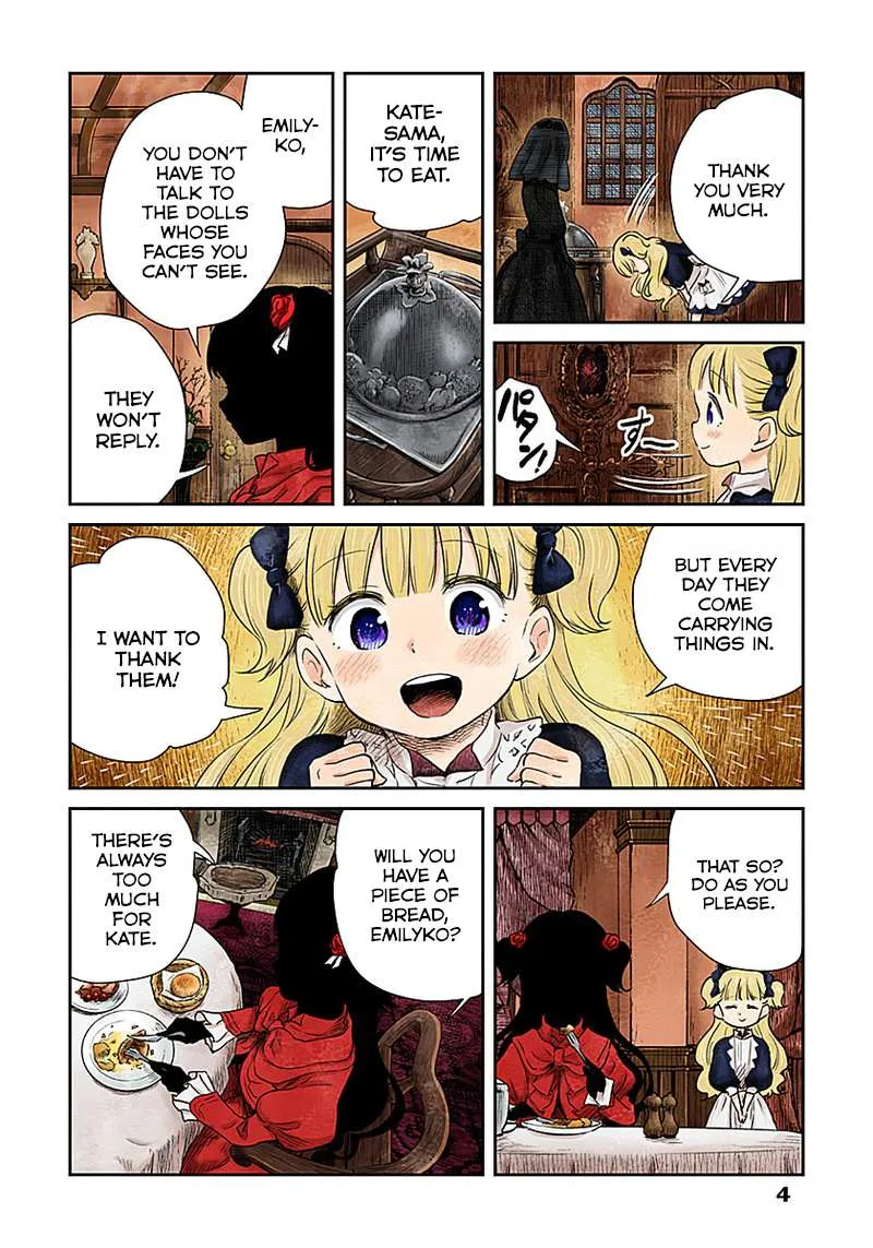 Read Shadow House chapter 5 image 3 on Lezhin
