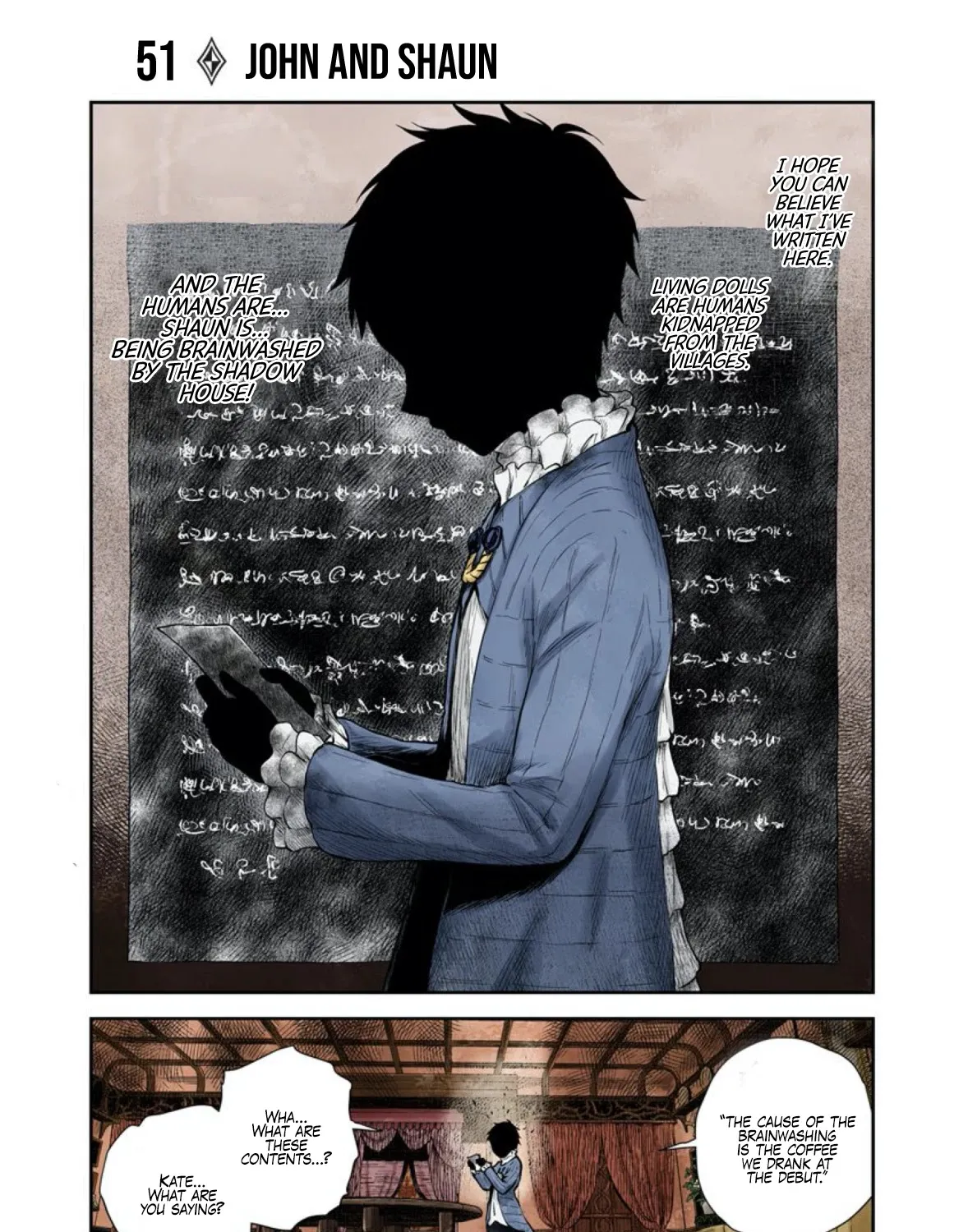 Read Shadow House chapter 51 image 1 on Lezhin