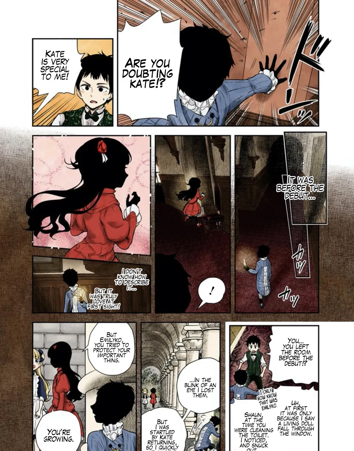 Read Shadow House chapter 51 image 13 on Lezhin